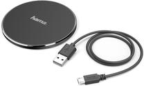 Telefono įkroviklis Hama FC5, Micro USB/Qi, juoda sp.