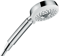 Dušo galvutė Hansgrohe Crometta 100, balta sp./chromo sp., 10 cm