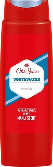 Kūno prausimosi želė vyrams Old Spice WhiteWater, 250 ml