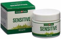 Kūno kremas Formula Swiss 300mg CBD Sensitive, 30 ml