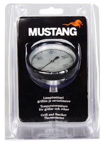 Kepsninės dangčio termometras Mustang