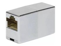 Adapteris Logilink Network Coupler NP0029 NP0029 RJ-45 Female, pelēka krās.