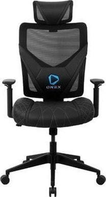Игровой стул Onex GE300, 68 x 67 x 118 - 128 см, черный цв.