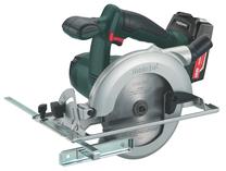 Bezvadu ripzāģis Metabo KSA 18 LTX, 18 V