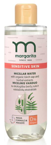 Micelārais ūdens Margarita Sensitive Skin, 200 ml