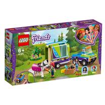 Konstruktors LEGO Friends Mia zirgu treilers 41371, 216 gab.