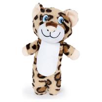 Žaislas šuniui, pliušinis Karlie Leopard Jipsy 521524, 23 cm, ruda sp.