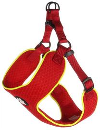 Petnešos šunims Flamingo Step & Go Tasha, raudona sp., 550 - 650 mm x 12 mm, S