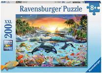 Dėlionė Ravensburger Orca Paradise, 200 vnt.