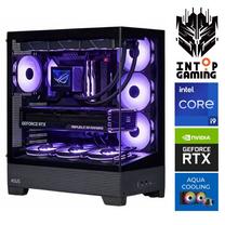 Stacionārs dators Intop Aqua RM74588NS Intel Core i9-14900KF, DDR5 32 GB, SSD+HDD 1 TB 4 TB, Nvidia GeForce RTX5070 12 GB GDDR7