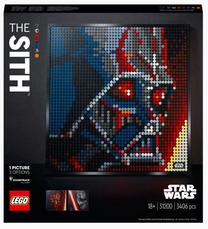 Konstruktorius LEGO Art Star Wars™ „Žvaigždžių karai™“ Sitas 31200, 3406 vnt.