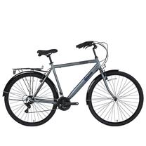 Dviratis miesto Bisan Hardy (PR10010413), 28 ", 21" rėmas, juoda sp./pilka sp.