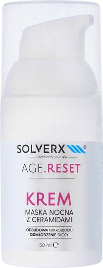 Маска для лица Solverx Age Reset, 50 мл