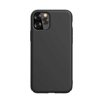 Telefono dėklas Devia Nature Series Silicone, juoda sp., Apple
