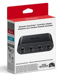 Adapteris Nintendo GameCube Controllers Adapter, juoda sp.