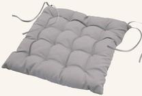Lauko kėdės pagalvėlė Douceur Essentiel 7967, pilka sp., 40 x 40 cm