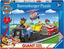 Dėlionė Ravensburger Paw Patrol Giant 03089, 50 cm x 70 cm, 24 vnt., įvairių spalvų