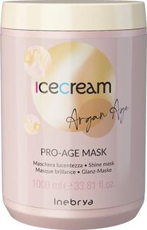 Matu maska Inebrya Ice Cream Argan Age Pro Age, 1000 ml