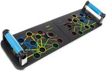 Sporta preču aksesuārs, atspiešanās rokturi Push Up Board 14972, 64.5 cm, 1.15 kg