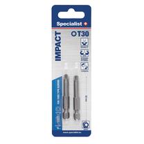 Atsuktuvų antgalių komplektas Specialist+ Torx Grip, T30, 50 mm, 1/4"