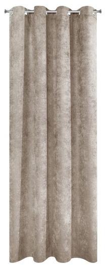 Naktinė užuolaida ZAS/ANISA/C.BEŻ, ruda sp./smėlio sp./smėlio ruda sp., 140 cm x 250 cm