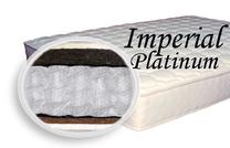 Čiužinys SPS+ Imperial Platinum, 200 cm x 80 cm, vidutinio kietumo