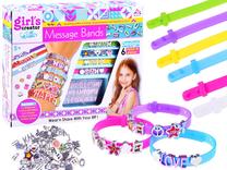 Kūrybos rinkinys Bracelet Making Set, įvairių spalvų