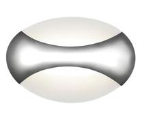 Valgusti lagi Searchlight Glow 3420CC, LED, 3000 °K, 1 x 6.25 W, valge v./kroom v. / kroom v.