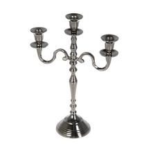 Žvakidė 4Living, metalas, 35 cm, aliuminio sp.