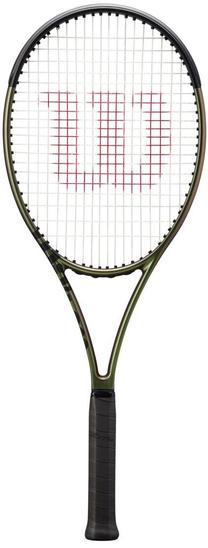 Teniso raketė Wilson Blade 98 V8 WR078811U3, juoda sp./žalia sp.