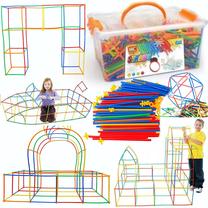 Konstruktorius Straws Constructor Box 9705089452, 1000 vnt.
