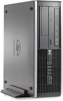 Stacionarus kompiuteris HP Compaq 8100 Elite SFF Renew, atnaujintas Intel® Core™ i5-650, 1 TB, DDR3 16 GB, HDD – 1 TB, AMD Radeon R5 340 2 GB, Windows 7 Professional RM26323W7