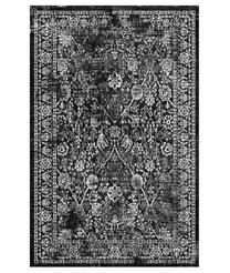 Kiliminis takas Conceptum Hypnose 4002A, balta sp./juoda sp., 400 cm x 80 cm