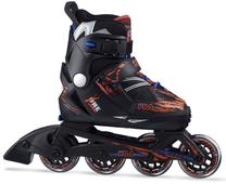 Riedučiai Fila X-One, juoda sp./raudona sp., 32