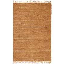 Ковер VLX Chindi Leather 245226, светло-коричневый цв., 230 см x 160 см