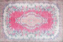 Kiliminis takas Conceptum Hypnose Blues Chenille AL 250, įvairių spalvų, 230 cm x 75 cm