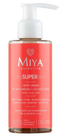 Kosmētikas noņemšanas līdzeklis Miya My Super Skin, 140 ml