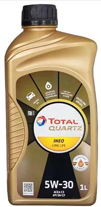 Variklių alyva Total Quartz Ineo Long Life 5W - 30, sintetinis, 1 l