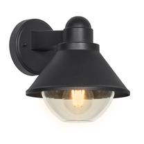 Õue seinavalgusti Candellux Lighting Sagania, 40W, E27, IP44, must v., 23.5 cm x 20.5 cm