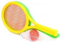 Игра для улицы RoGer Badminton mini, 34 см, многоцветный
