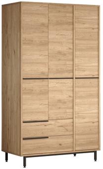Spinta Kalune Design ON15-S, riešuto sp., 112.2 cm x 55 cm x 195.6 cm