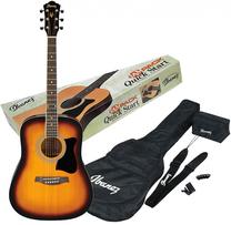 Акустическая гитара Ibanez V50NJPVS, коричневый цв.