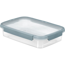 Konteiners pārtikai Curver Smart Eco Fresh, 3.5 l, 24.5 cm x 33.1 cm, caurspīdīga krās./pelēka krās.