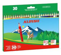 Spalvoti pieštukai Alpino, 1AAL010659, 30 vnt.