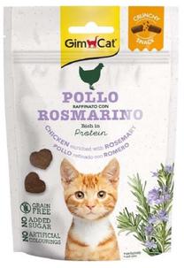Skanėstas katėms Gimcat Crunchy, vištiena, 0.05 kg