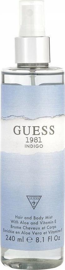 Ķermeņa migla Guess 1981 Indigo, 240 ml