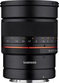 Objektyvas Samyang Canon RF 85 mm f/1.4