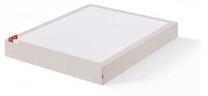 Čiužinys Sleepwell Red Pocket Mango Light Grey, 200 cm x 120 cm, vidutinio kietumo