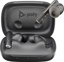 Belaidės ausinės Poly Voyager Free 60 CB, juoda sp.