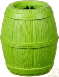Rotaļlieta sunim, grabulis Barry King BK-15411, Ø 8 cm, zaļa krās.